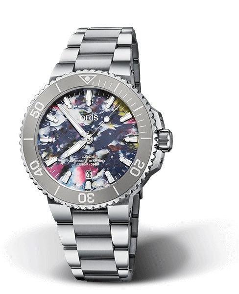 Oris Aquis Date Upcycle 41.5mm