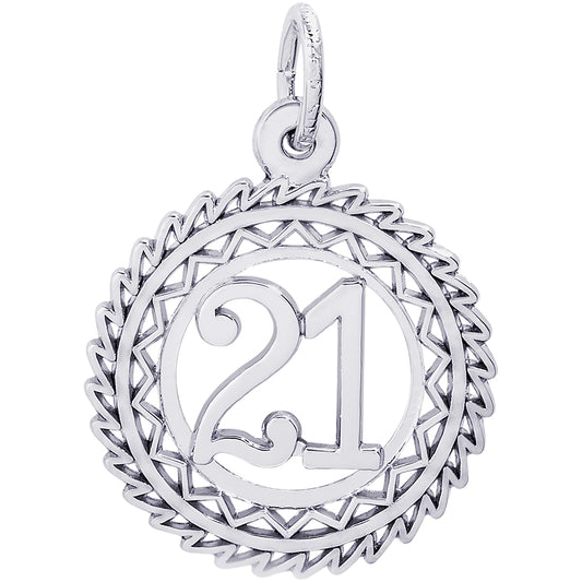 Rembrandt Number 21 Charm