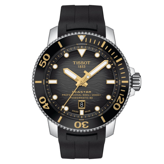 Tissot SeaStar 2000 Professional Powermatic 46mm Watch