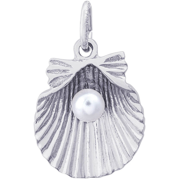 Rembrandt Shell And Pearl Charm