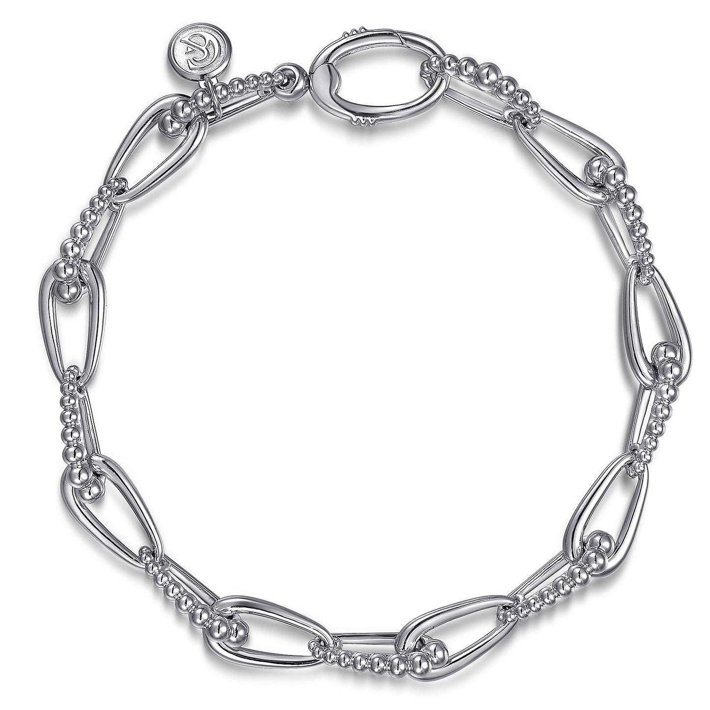 Gabriel & Co. Sterling Silver Bracelet - Silver Bracelets