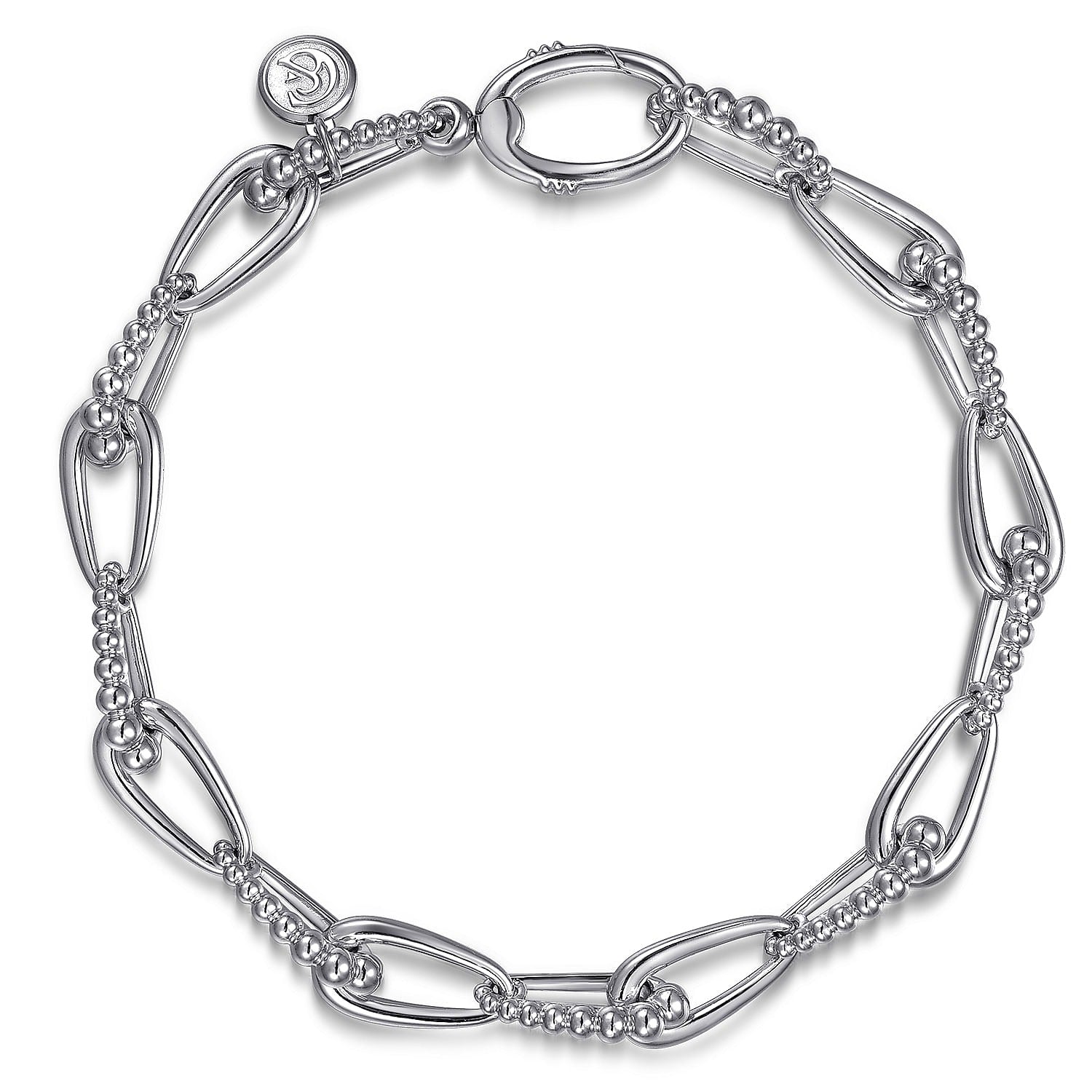Gabriel & Co. Sterling Silver Bracelet - Silver Bracelets