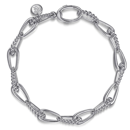 Gabriel & Co. Sterling Silver Bracelet - Silver Bracelets