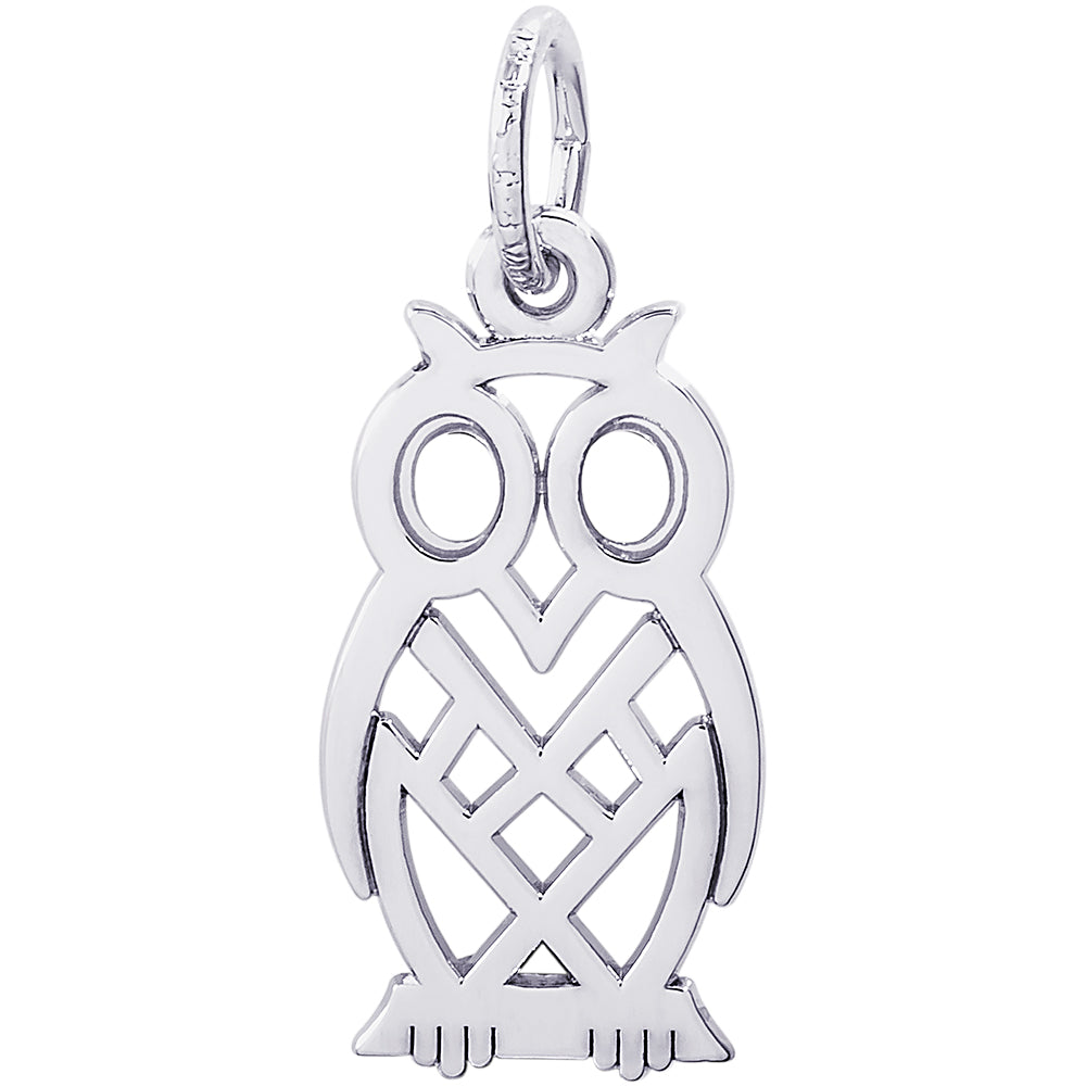 Rembrandt Owl Charm