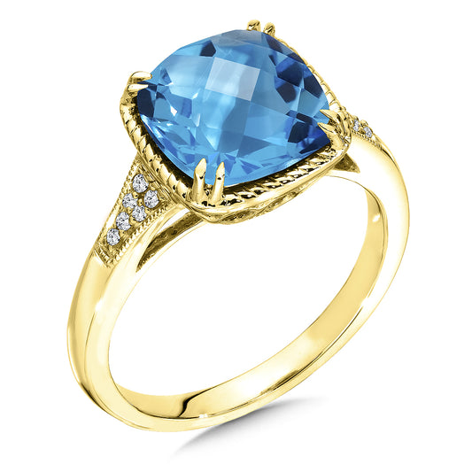 Colored Stone Rings - Women' - Colored Stone Rings - Women's