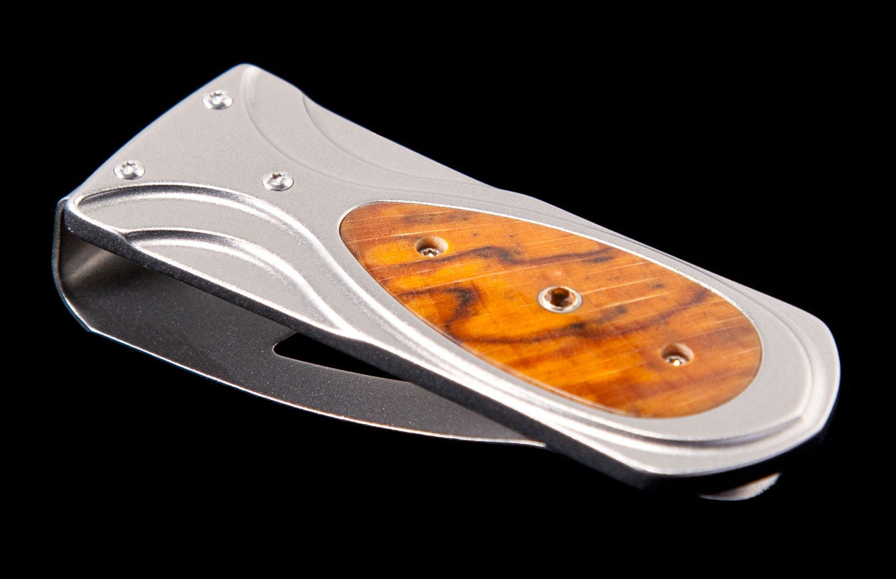 William Henry Zurich ‘Beech’ Money Clip - William Henry Money Clip
