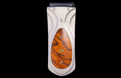 William Henry Zurich ‘Beech’ Money Clip - William Henry Money Clip