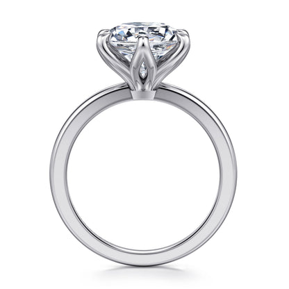 Gabriel & Co. Round Semi-Mount Engagement Ring - Gold Remounts