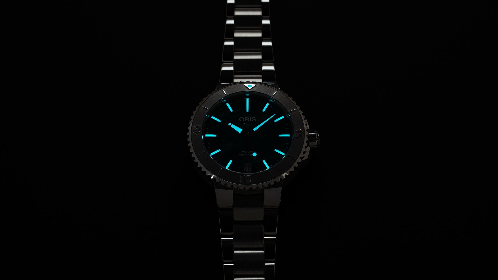 Oris Aquis X Bracenet 43.5mm - Watches - Mens