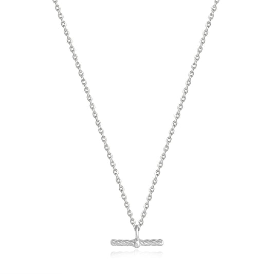 Ania Haie Rope T-Bar Necklace