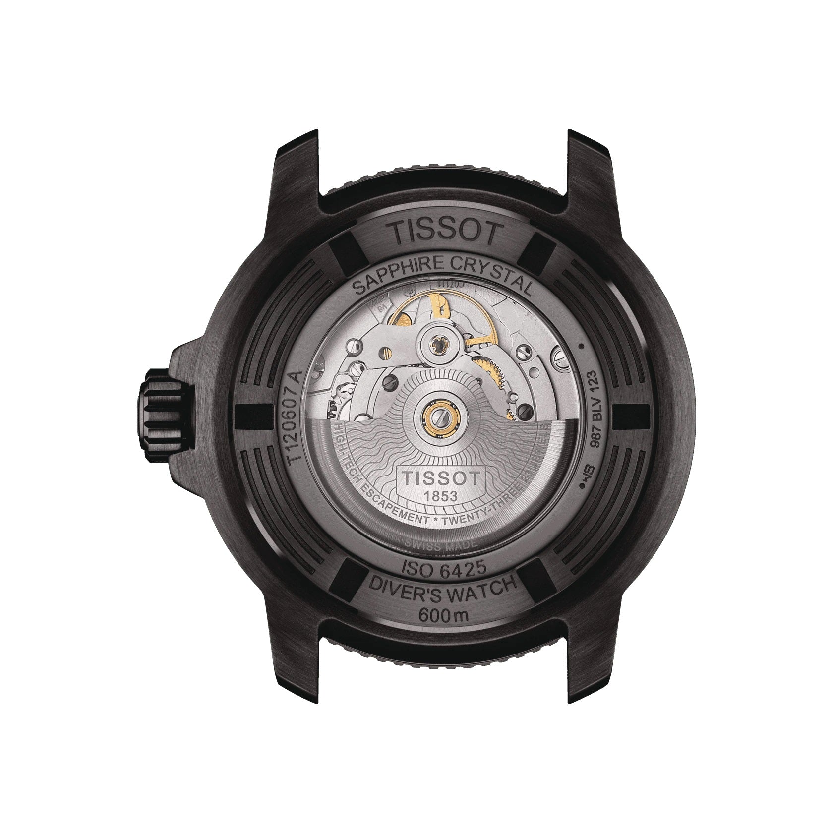 Tissot Seastar 2000 Professional Powermatic 80 - Watches - Mens