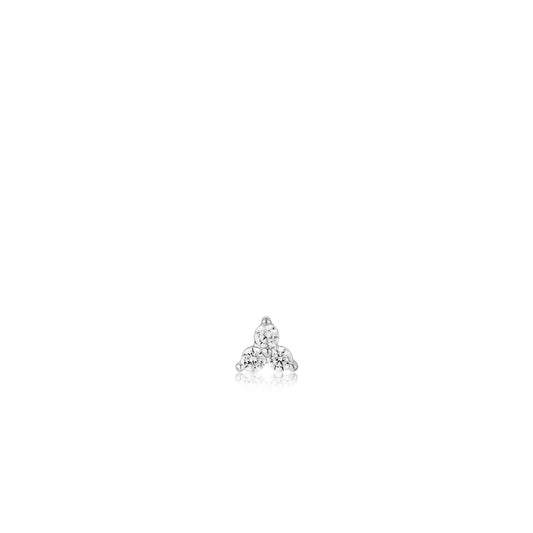 Ania Haie Single Stud - Silver Earrings