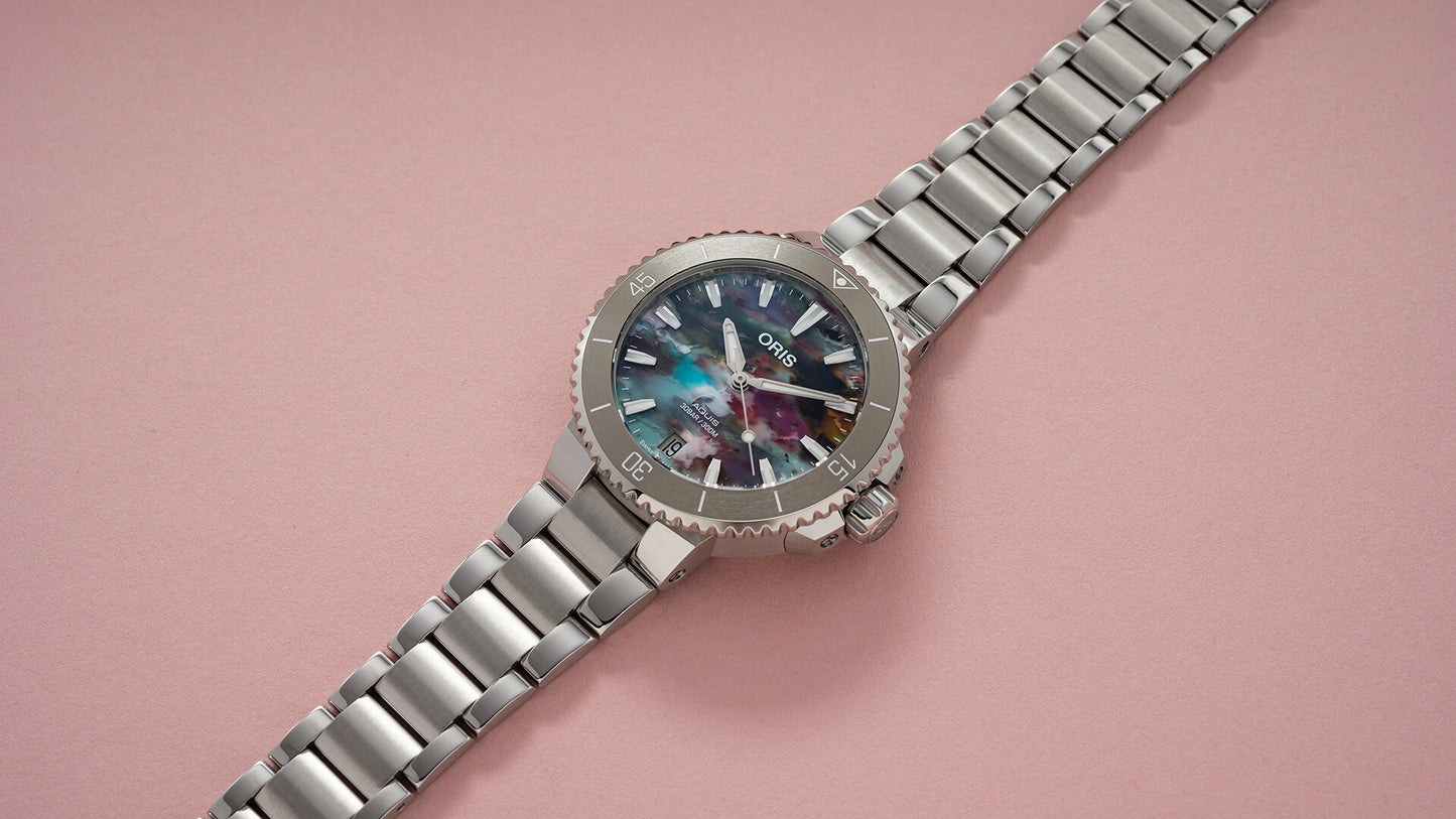 Oris Aquis Date Upcycle 41.5mm
