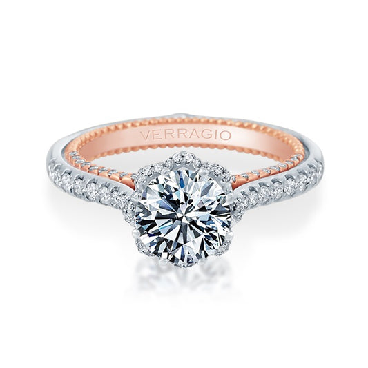 Verragio Venetian Collection Semi-Mount Engagement Ring