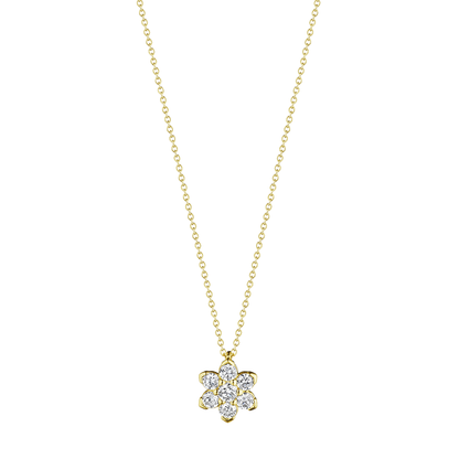 Verragio Yellow Gold Diamond Star Pendant