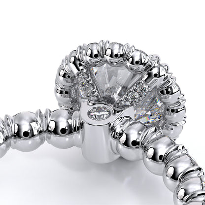 Verragio Renaissance Collection White Gold Halo Semi-Mount Engagement Ring