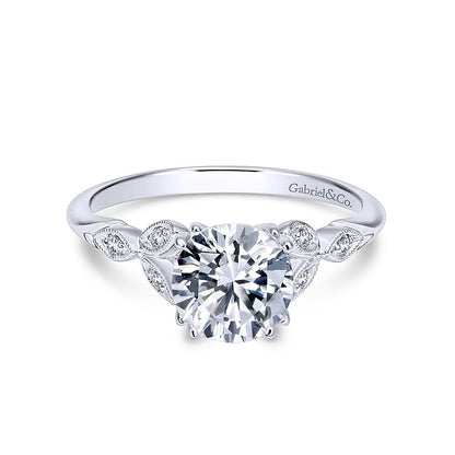 Diamond Semi-Mount Ring
