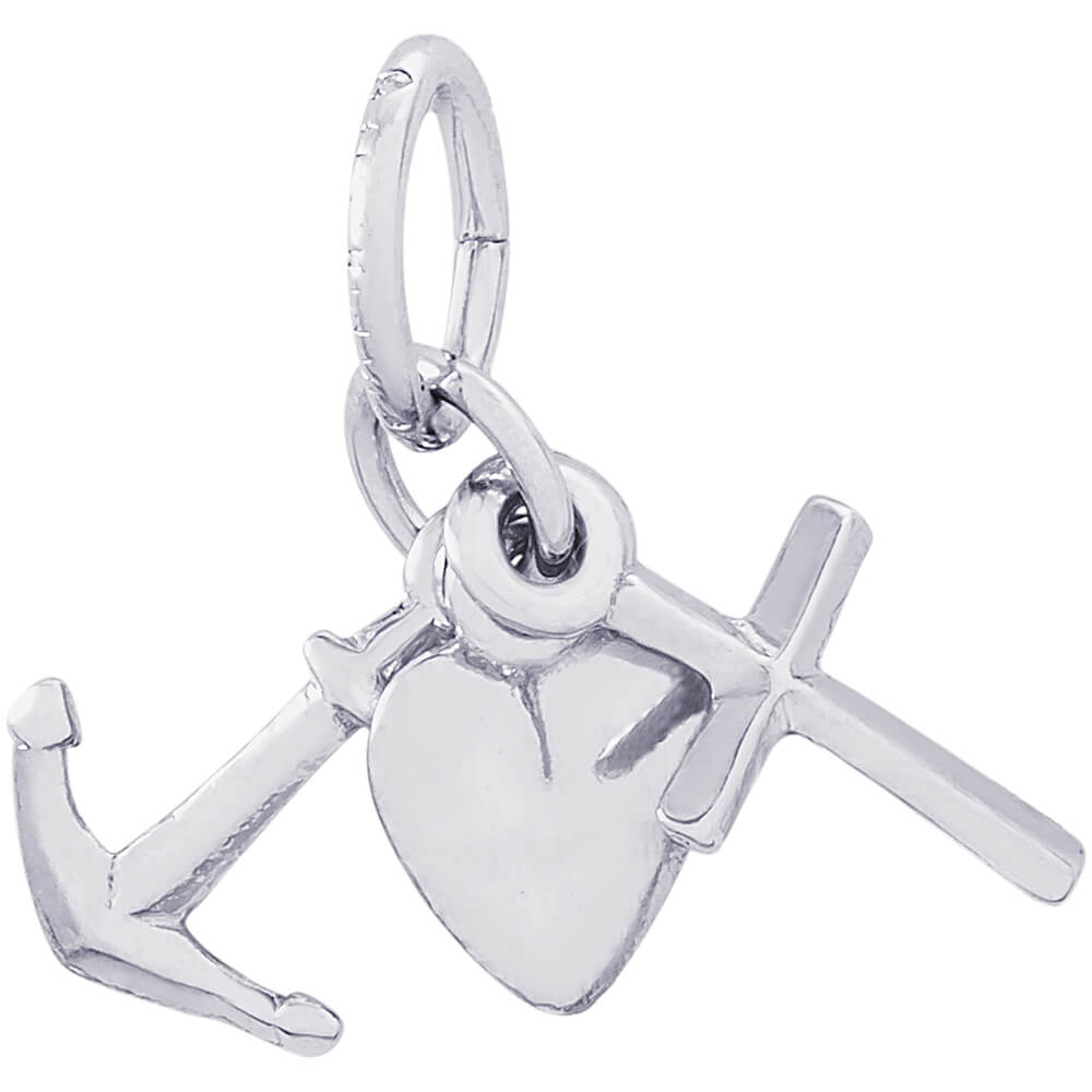 Rembrandt Faith Hope Charity Charm