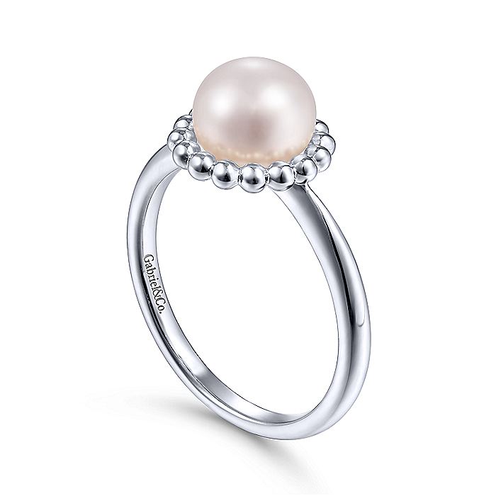 Gabriel & Co. Pearl Ring
