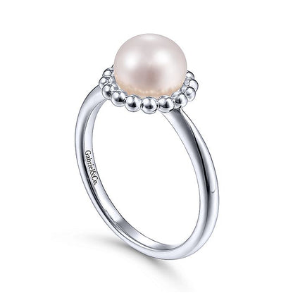 Gabriel & Co. Pearl Ring