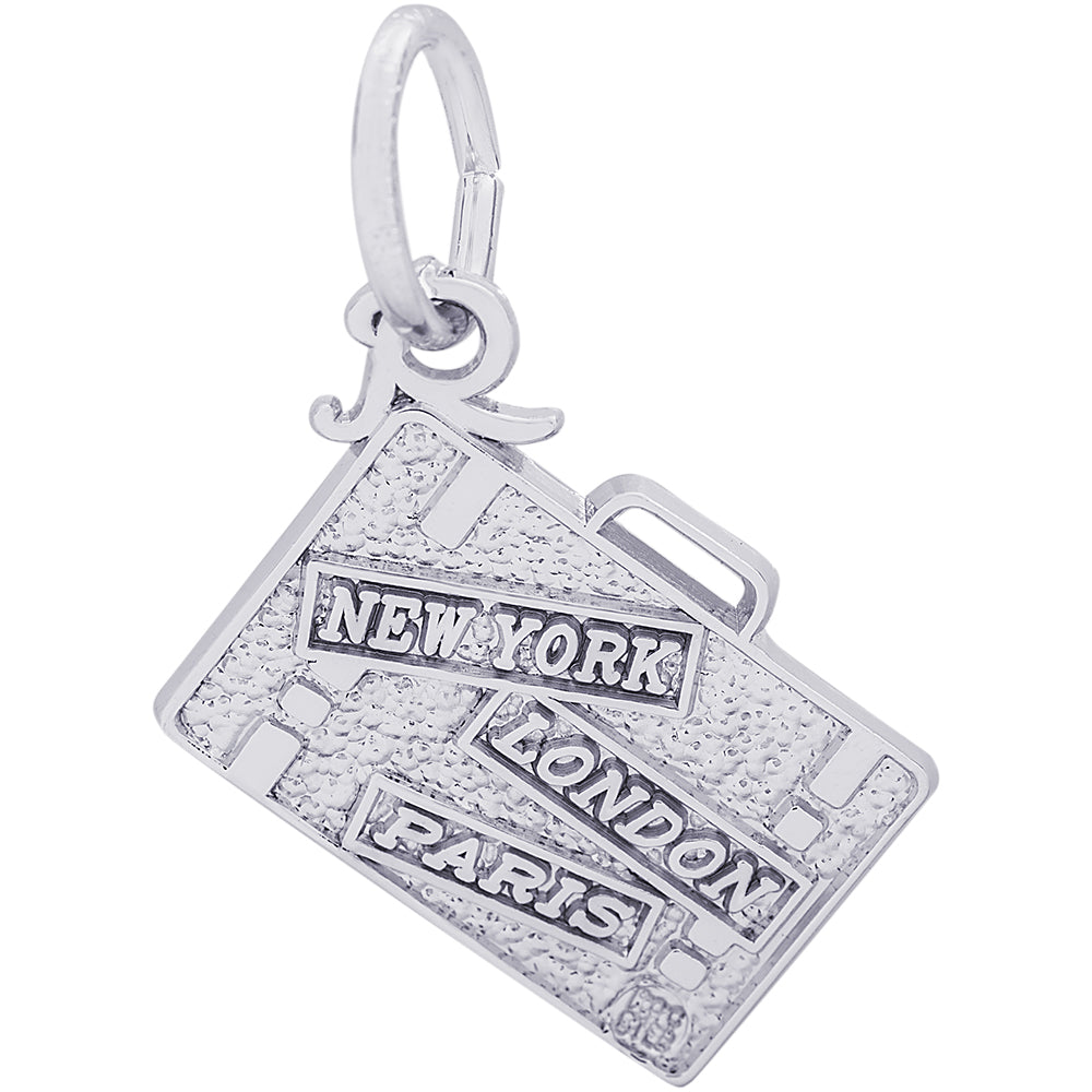 Suitcase Charm