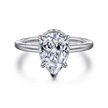 Gabriel & Co. Semi Mount Engagement Ring