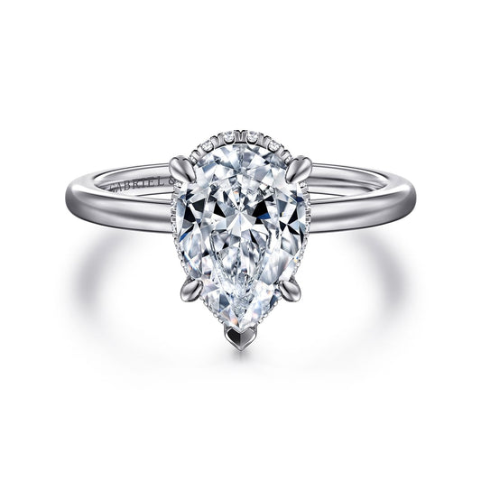 Gabriel & Co. Semi Mount Engagement Ring
