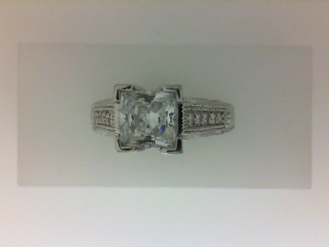 Diamond Semi-Mount Ring