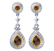 Colored Stone Earring