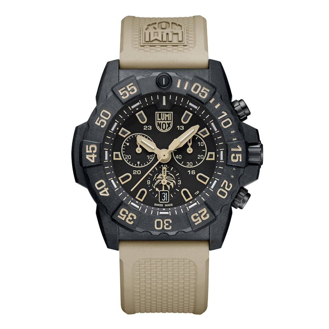 Luminox Navy SEAL Foundation Chronograph Watch - Watches - Mens