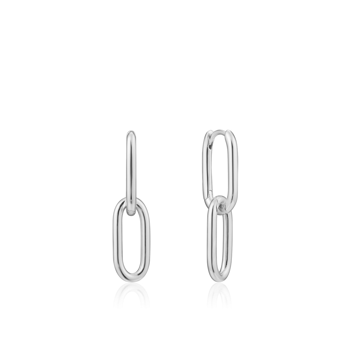 Ania Haie Cable Link Earrings