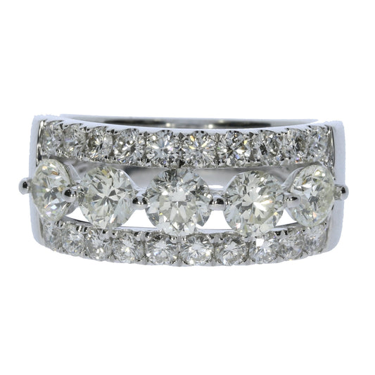 Diamond Fashion Rings  -  Women'