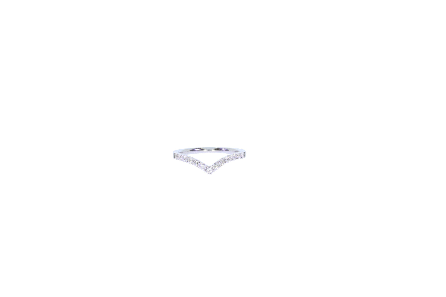 Diamond Wedding Bands  -  Women'