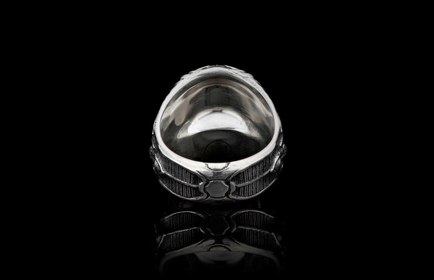 Gents Silver Ring - Gents Silver Ring