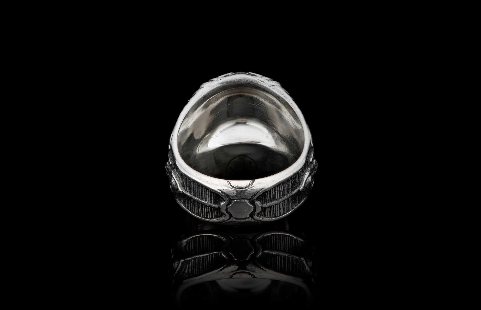 Gents Silver Ring - Gents Silver Ring