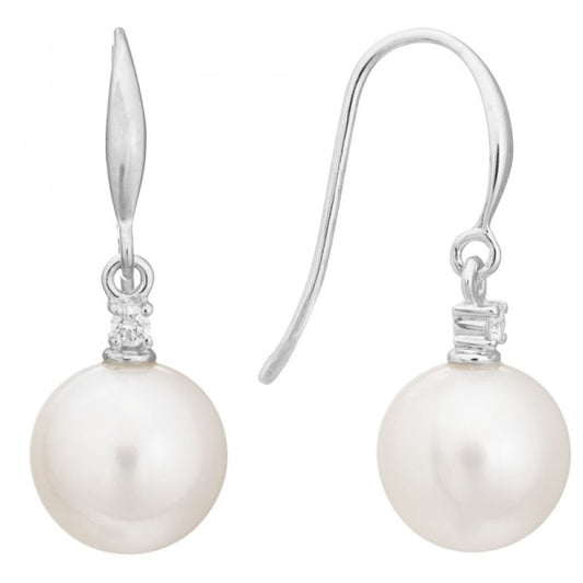Pearl Drop Earrings
