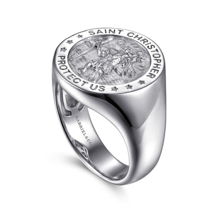 Gabriel & Co. Silver Ring
