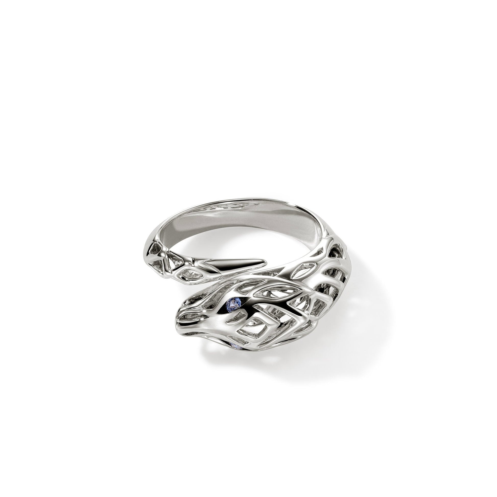 John Hardy Sterling Silver Naga Ring - Colored Stone Rings - Women's