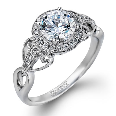Diamond Semi-Mount Ring