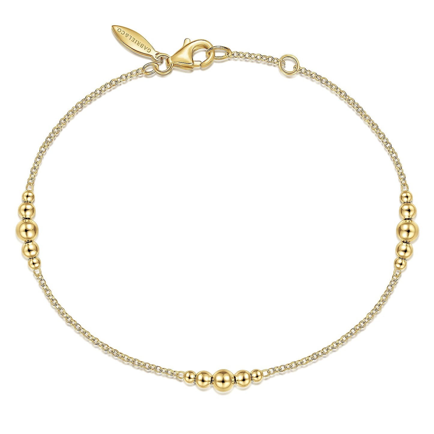 Gabriel & Co. Yellow Gold Bracelet - Gold Bracelets