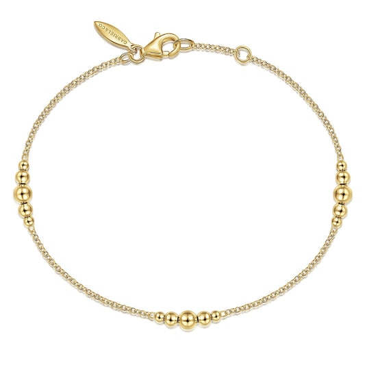 Gabriel & Co. Yellow Gold Bracelet