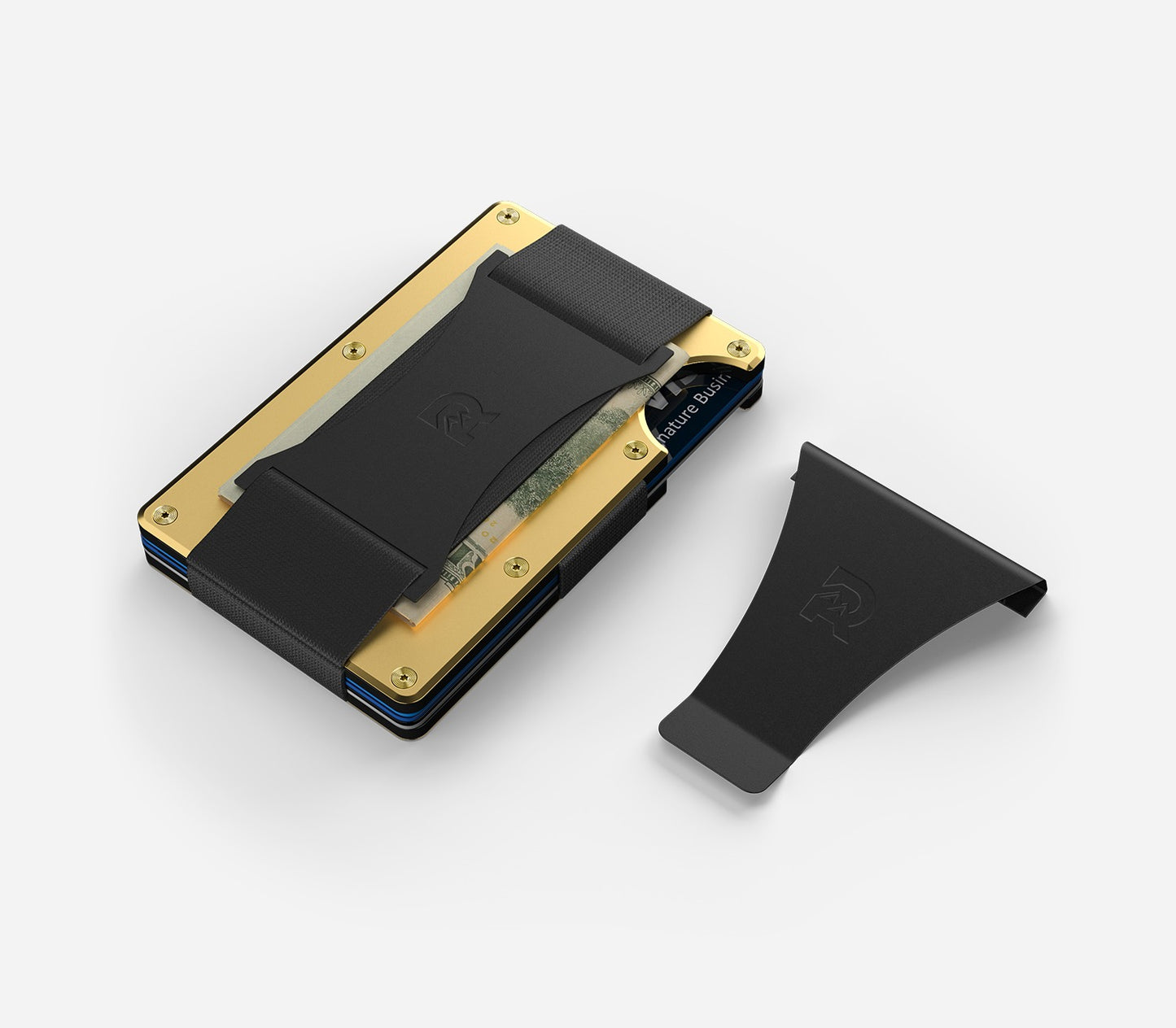 Ridge Wallet - 24 Karat Gold - Bundle
