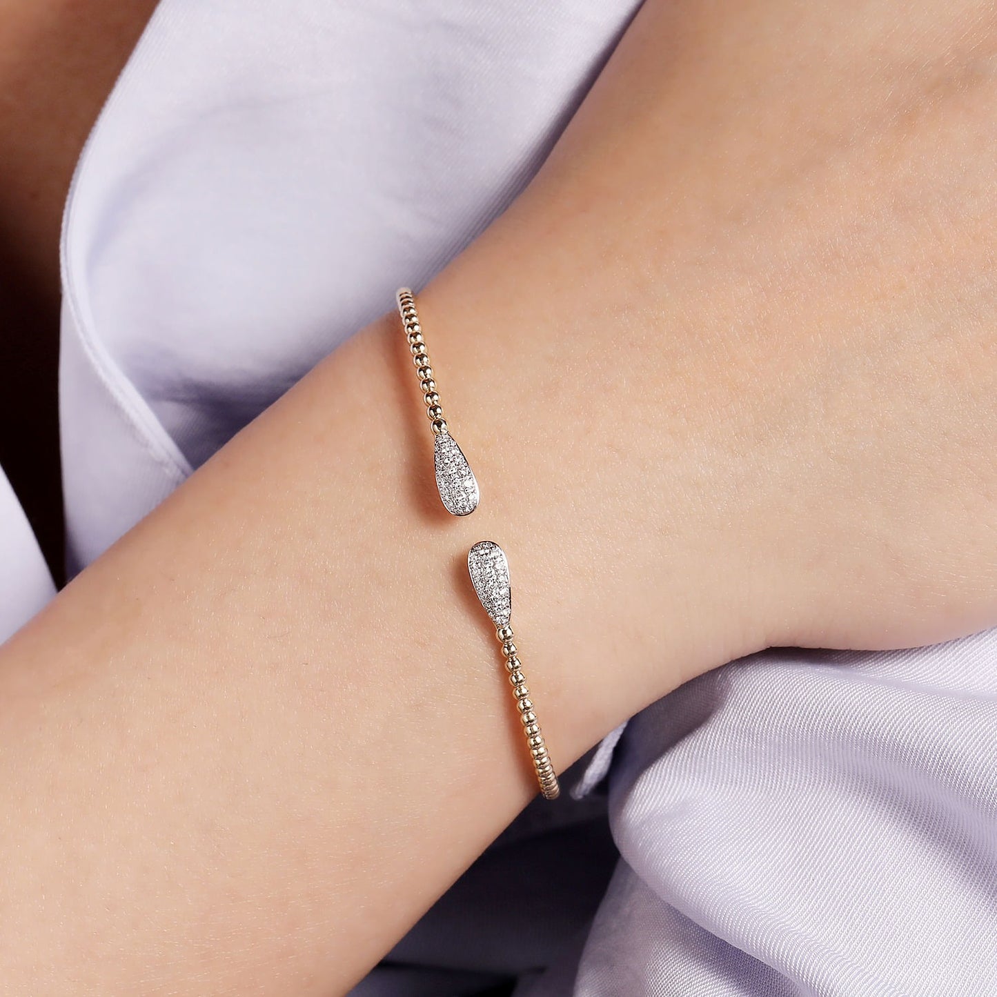 Gabriel & Co. Bujukan Bracelet - Diamond Bracelets