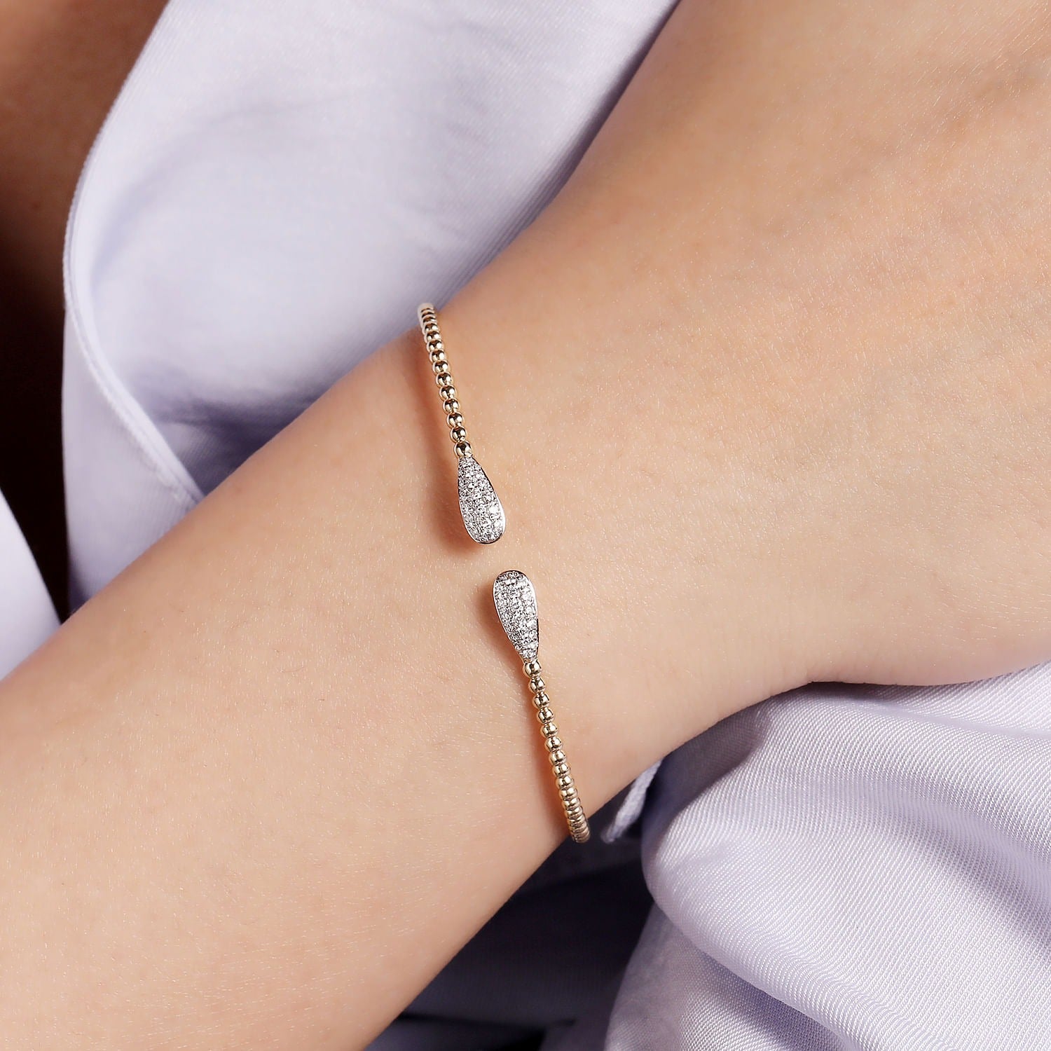 Gabriel & Co. Bujukan Bracelet - Diamond Bracelets