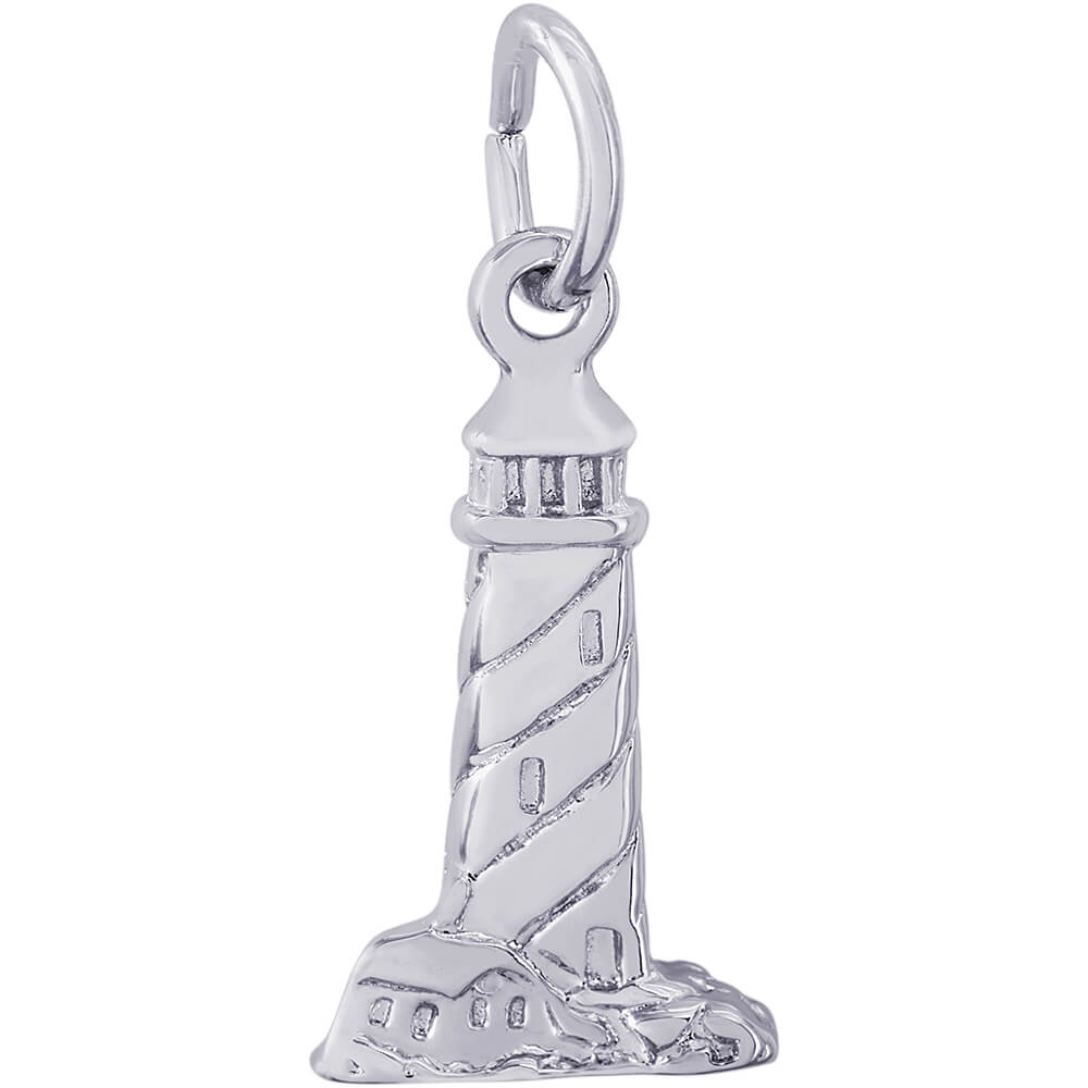 Rembrandt Lighthouse Charm - Silver Charms