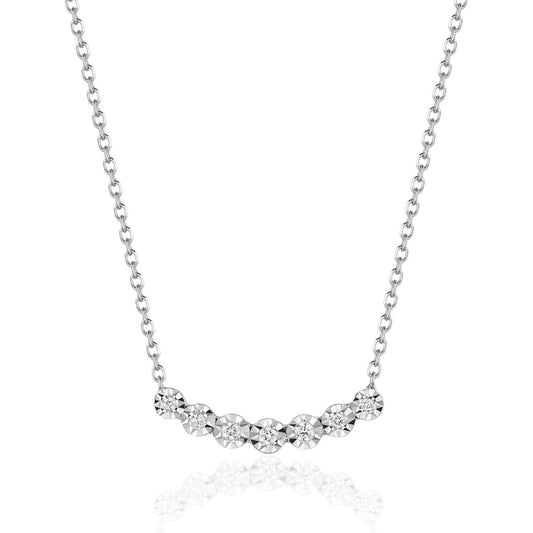 White Gold Diamond Pendant