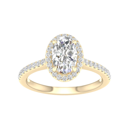 Diamond Engagement Ring - Diamond Engagement Rings