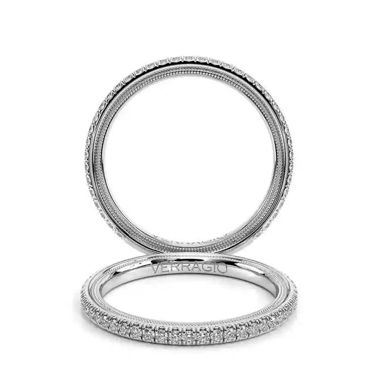 Verragio Tradition Collection White Gold Diamond Wedding Band