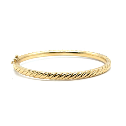 Diamond Bangle Bracelet