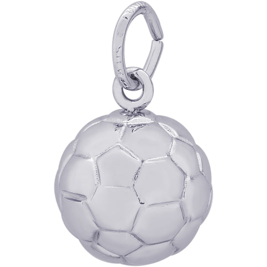 Rembrandt Soccer Ball Charm